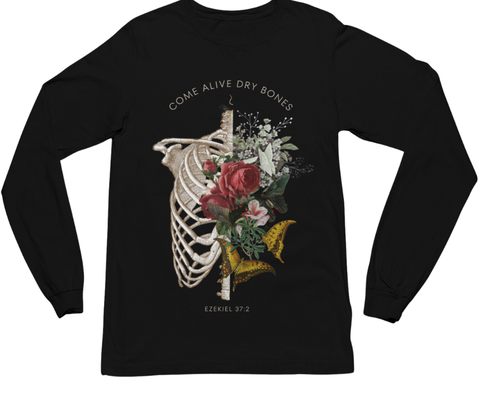 Come Alive Long Sleeve Tee