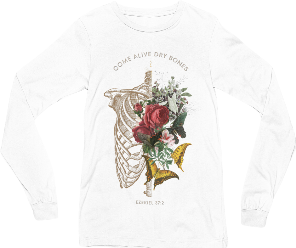 Come Alive Long Sleeve Tee