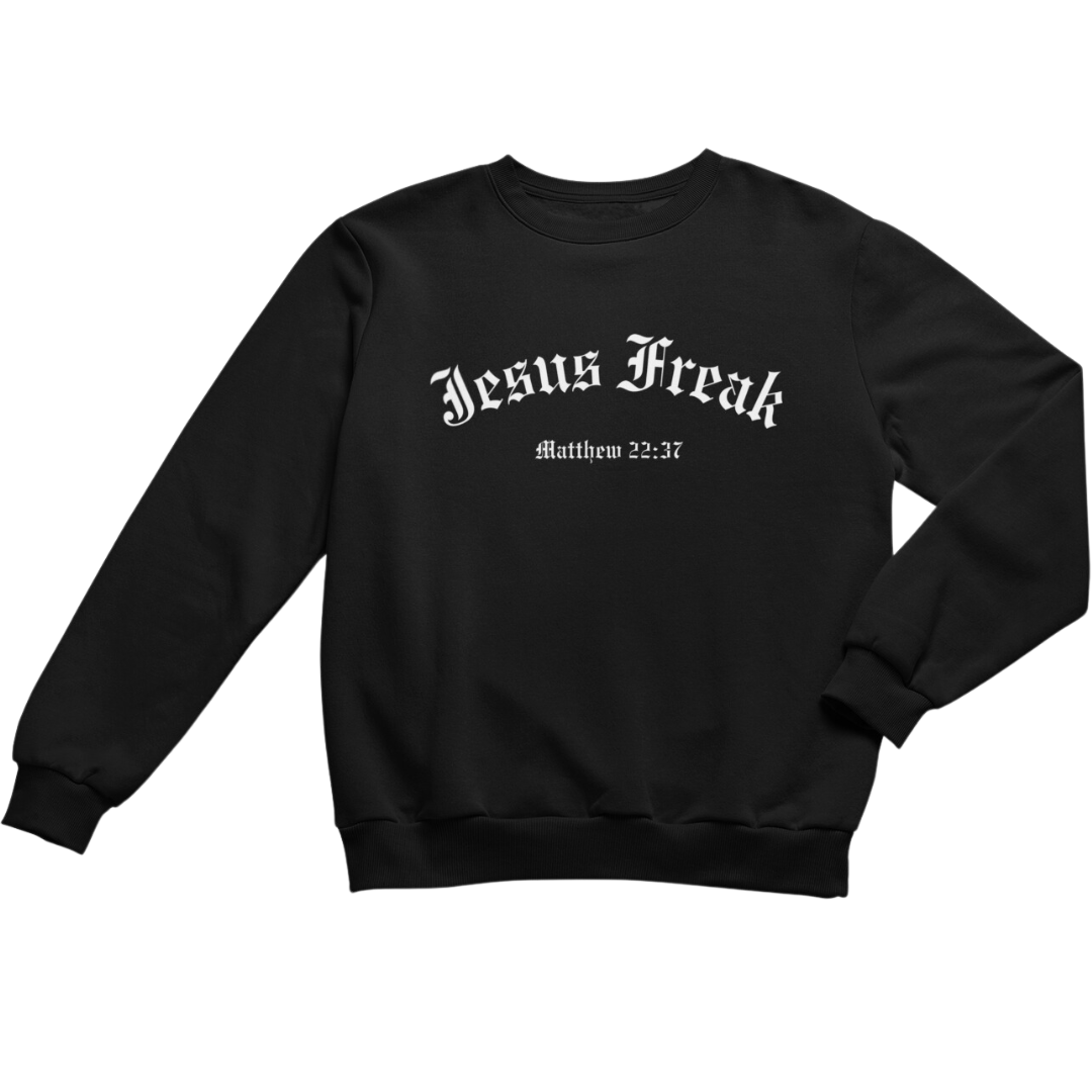 Jesus Freak Crewneck