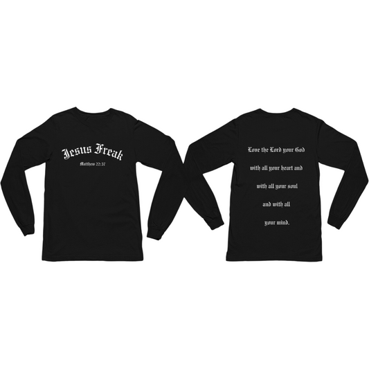 Jesus Freak Long Sleeve Tee