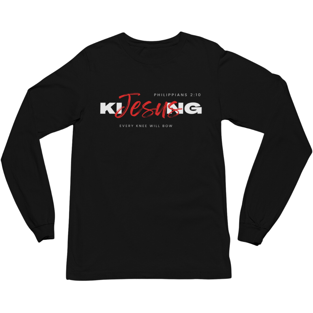 Jesus is King Long Sleeve Tee