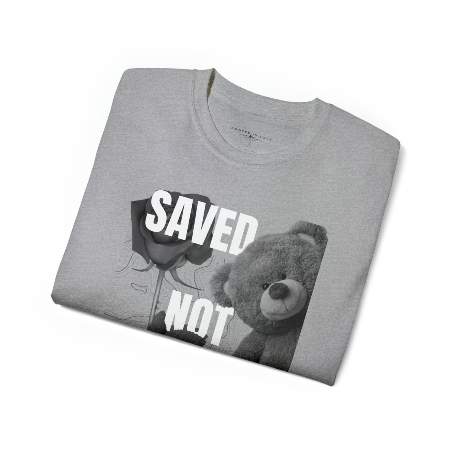 Saved Not Soft Tee