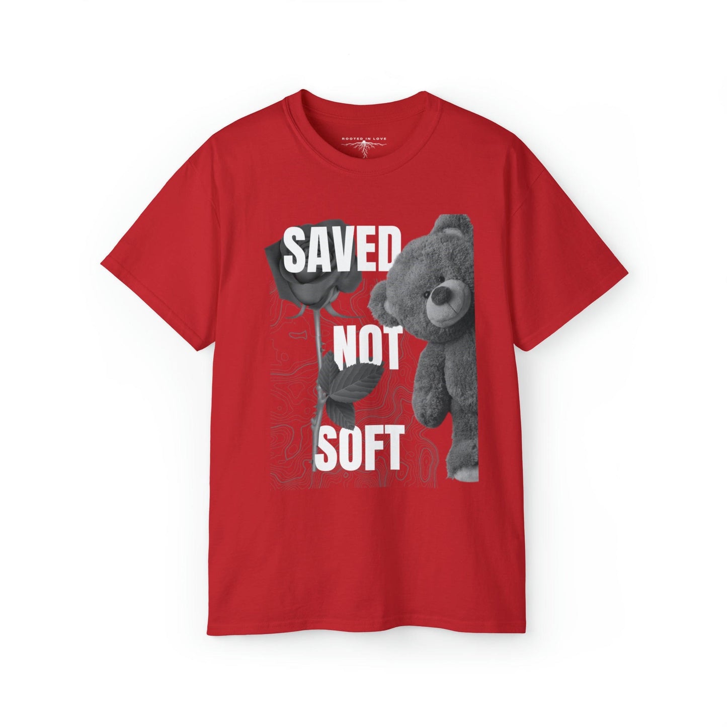 Saved Not Soft Tee