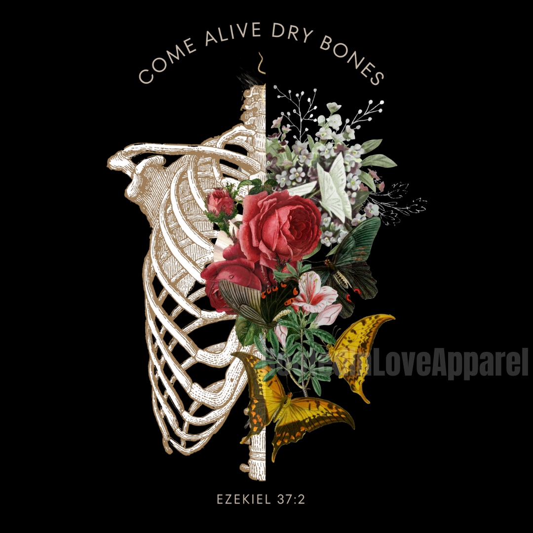 Come Alive Long Sleeve Tee